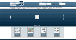 Desktop Screenshot of borrachasmgo.com